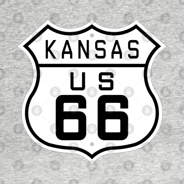 Kansas Route 66 by ianscott76